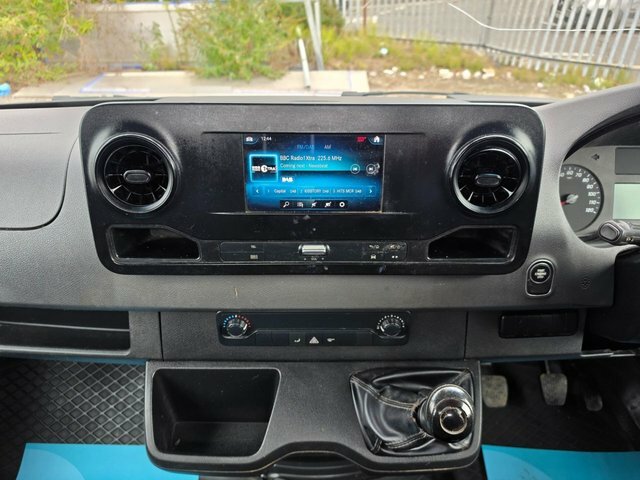 Mercedes-Benz Sprinter 2.1 314 Cdi Panel Van G-tronic Rwd L2 Silver #11