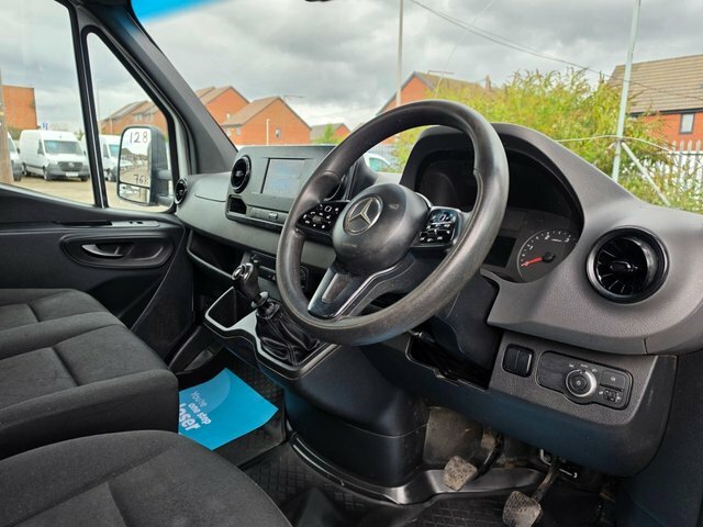 Mercedes-Benz Sprinter 2.1 314 Cdi Panel Van G-tronic Rwd L2 Silver #13