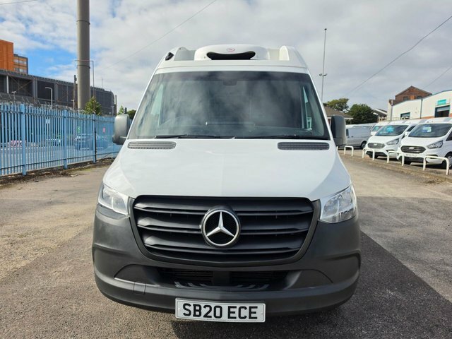 Mercedes-Benz Sprinter 2.1 314 Cdi Mwb Freezer Rwd L2 H2 143 Bhp Euro 6 White #5