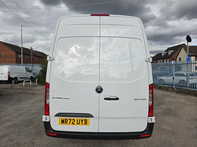 Mercedes-Benz Sprinter 2.0 315 Cdi Progressive Lwb Rwd L3 H2 150 Bhp Eur White #6