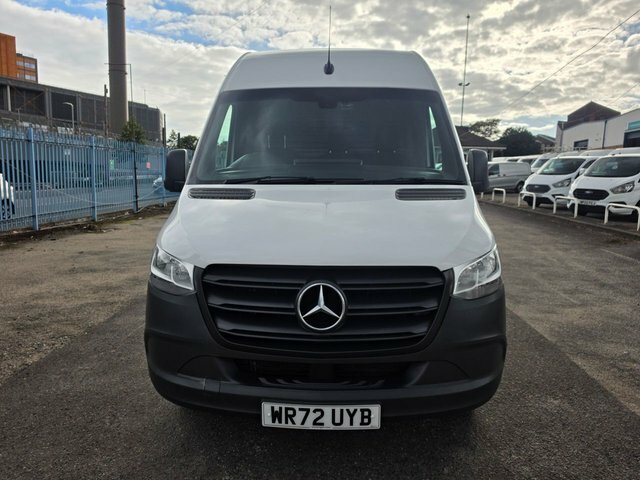 Mercedes-Benz Sprinter 2.0 315 Cdi Progressive Lwb Rwd L3 H2 150 Bhp Eur White #5