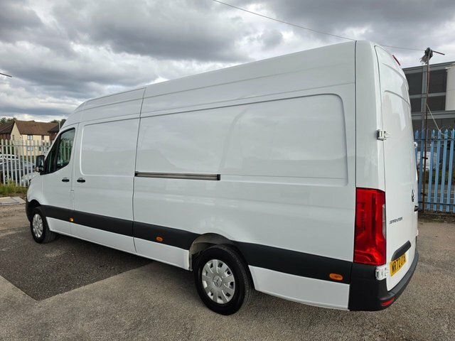 Mercedes-Benz Sprinter 2.0 315 Cdi Progressive Lwb Rwd L3 H2 150 Bhp Eur White #3