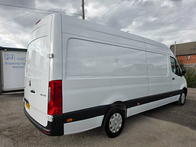 Mercedes-Benz Sprinter 2.0 315 Cdi Progressive Lwb Rwd L3 H2 150 Bhp Eur White #4