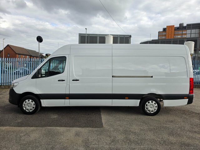 Mercedes-Benz Sprinter 2.0 315 Cdi Progressive Lwb Rwd L3 H2 150 Bhp Eur White #2