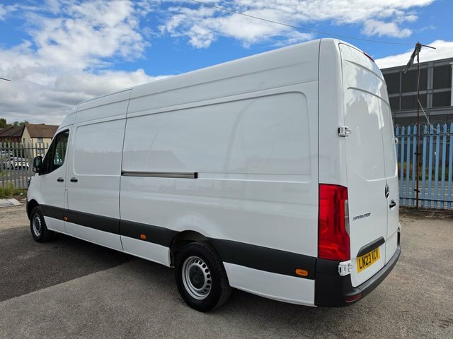 Mercedes-Benz Sprinter 2.0 315 Cdi Progressive Lwb Rwd L3 H2 150 Bhp Eur White #2
