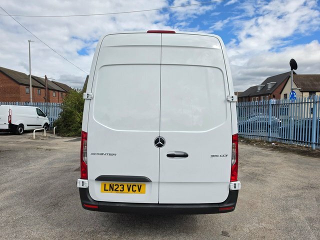Mercedes-Benz Sprinter 2.0 315 Cdi Progressive Lwb Rwd L3 H2 150 Bhp Eur White #5