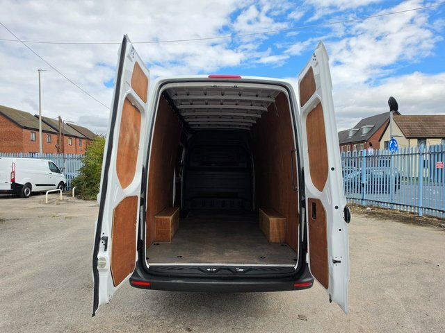 Mercedes-Benz Sprinter 2.0 315 Cdi Progressive Lwb Rwd L3 H2 150 Bhp Eur White #6