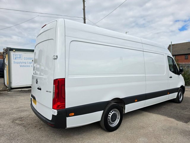 Mercedes-Benz Sprinter 2.0 315 Cdi Progressive Lwb Rwd L3 H2 150 Bhp Eur White #3