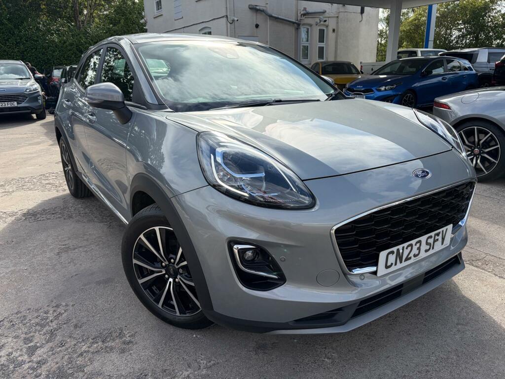Ford Puma 1.0T Ecoboost Mhev Titanium Dct Euro 6 Ss Silver