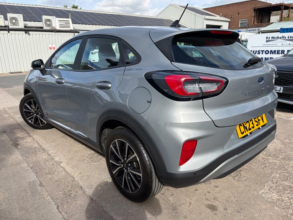 Ford Puma 1.0T Ecoboost Mhev Titanium Dct Euro 6 Ss Silver #4