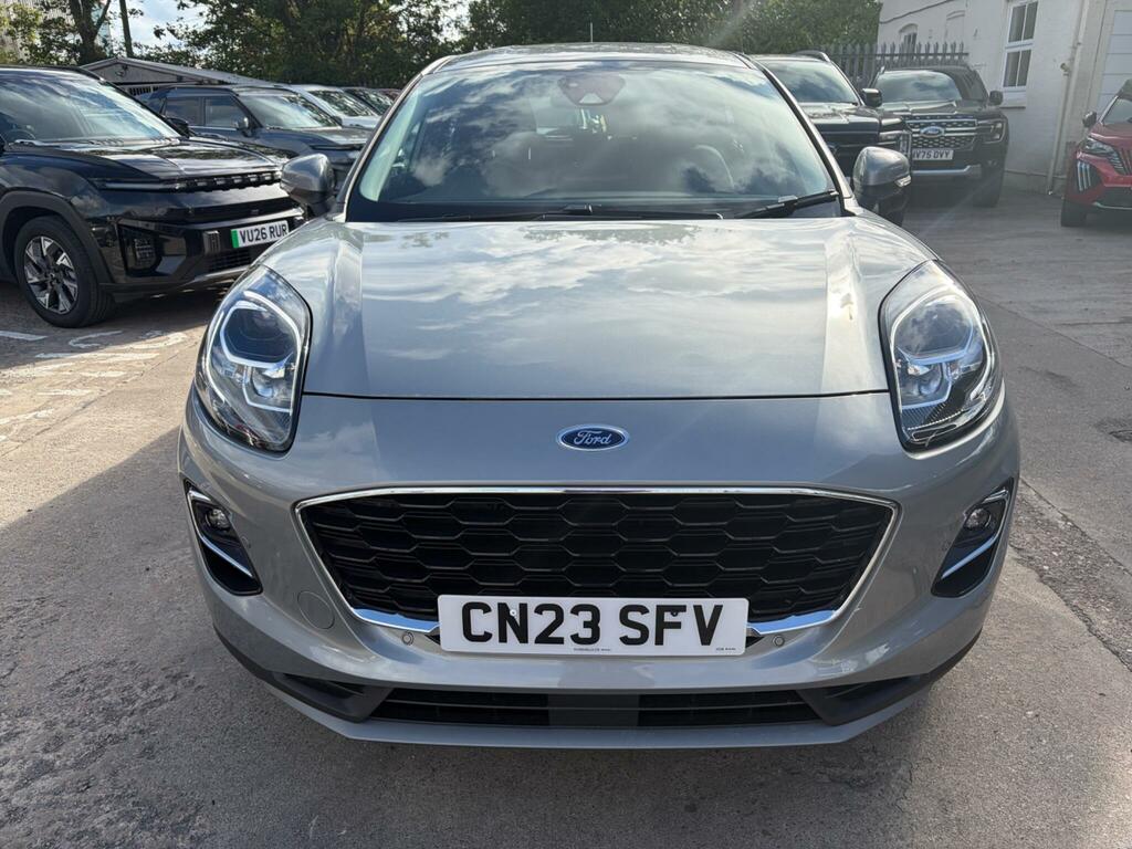 Ford Puma 1.0T Ecoboost Mhev Titanium Dct Euro 6 Ss Silver #2