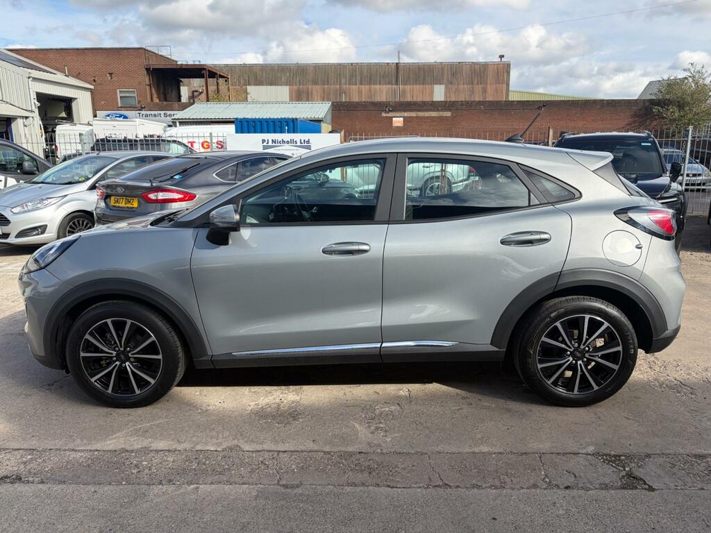 Ford Puma 1.0T Ecoboost Mhev Titanium Dct Euro 6 Ss Silver #5