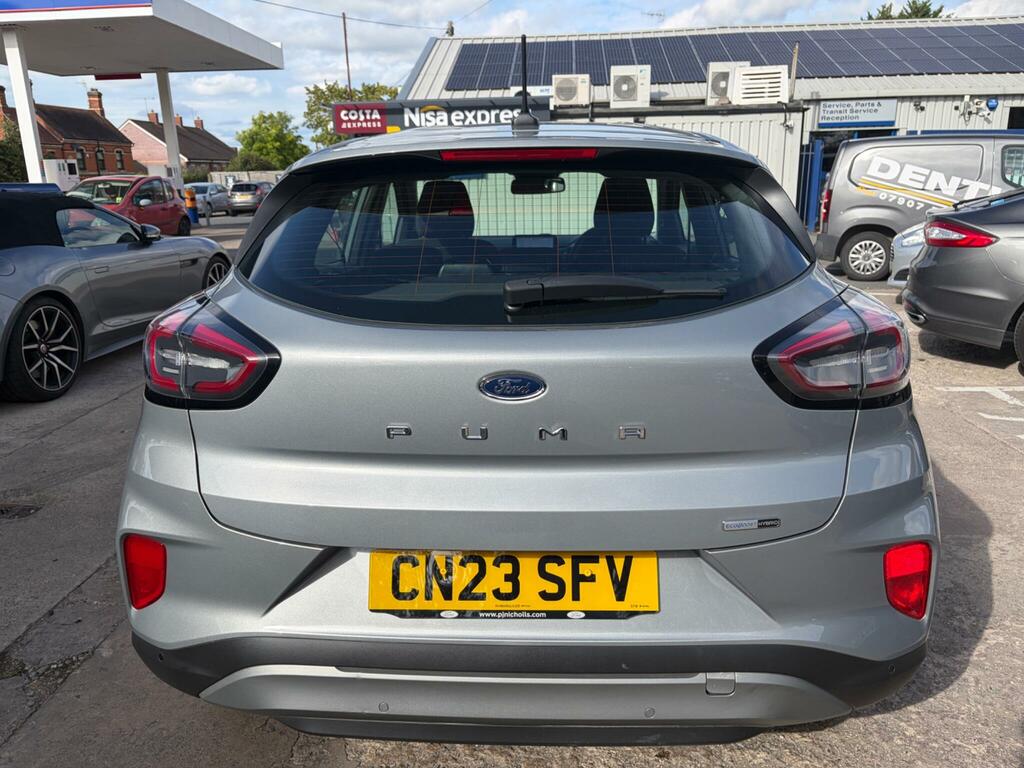 Ford Puma 1.0T Ecoboost Mhev Titanium Dct Euro 6 Ss Silver #6