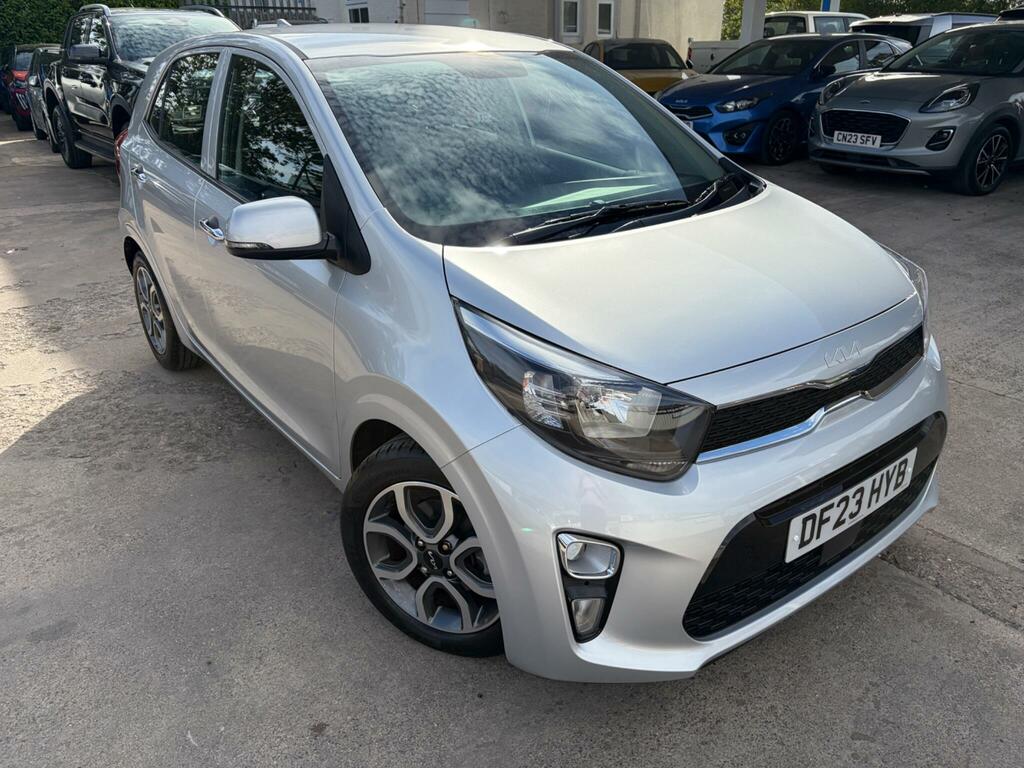 Kia Picanto 1.0 Dpi 3 Amt Euro 6 Ss Silver