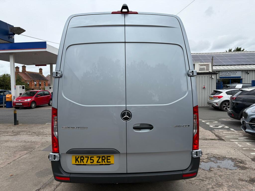 Mercedes-Benz Sprinter 2.0 315 Cdi Pro G-tronic Rwd L2 H2 Euro 6 Ss Silver #6