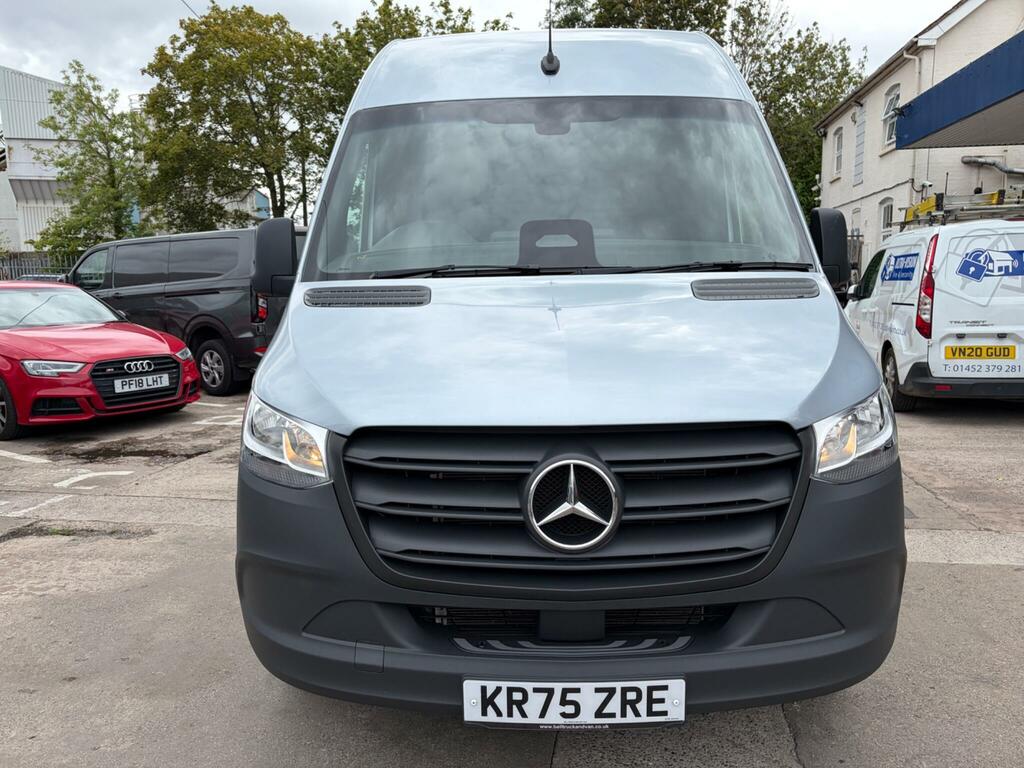 Mercedes-Benz Sprinter 2.0 315 Cdi Pro G-tronic Rwd L2 H2 Euro 6 Ss Silver #2