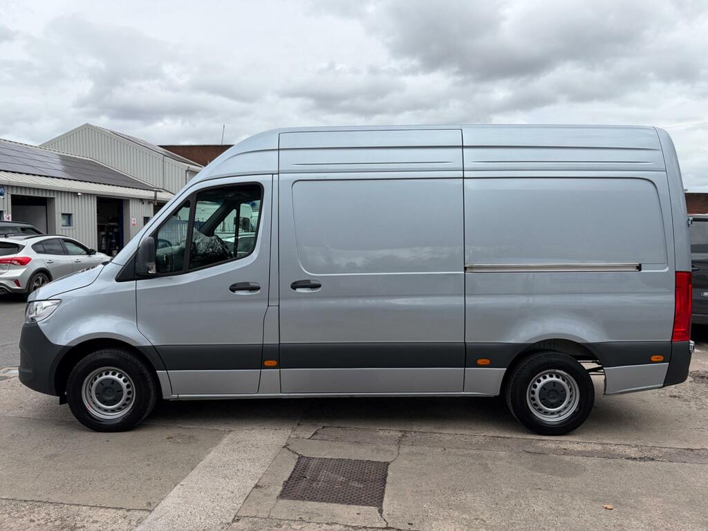Mercedes-Benz Sprinter 2.0 315 Cdi Pro G-tronic Rwd L2 H2 Euro 6 Ss Silver #4