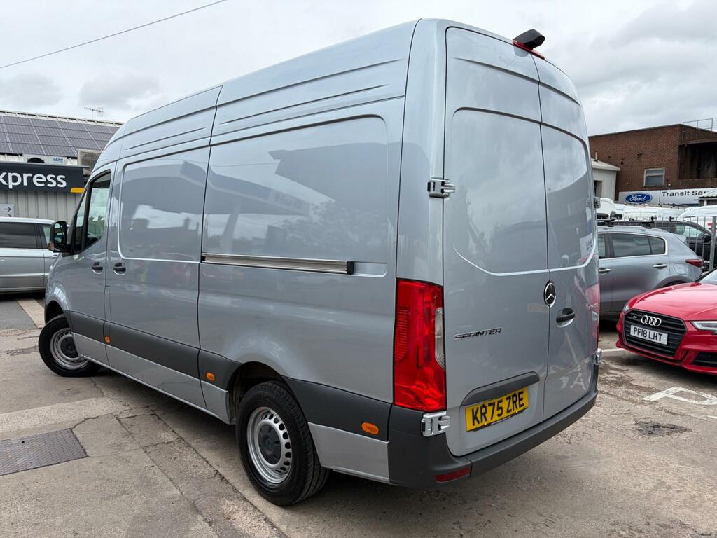 Mercedes-Benz Sprinter 2.0 315 Cdi Pro G-tronic Rwd L2 H2 Euro 6 Ss Silver #5