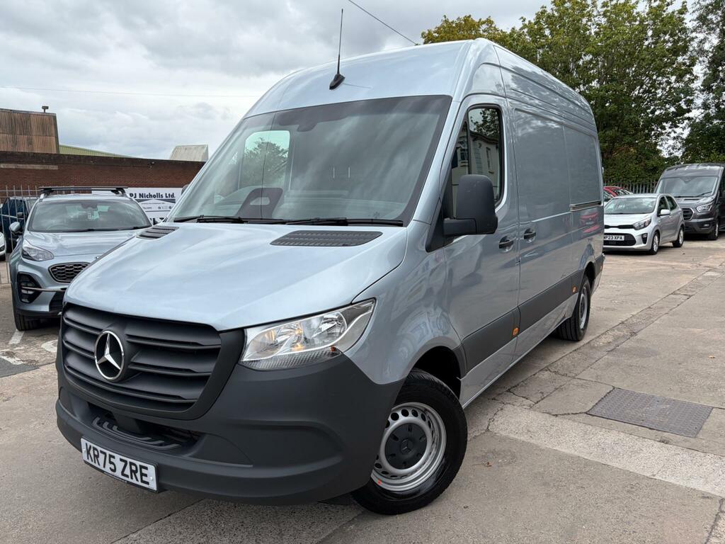 Mercedes-Benz Sprinter 2.0 315 Cdi Pro G-tronic Rwd L2 H2 Euro 6 Ss Silver #3
