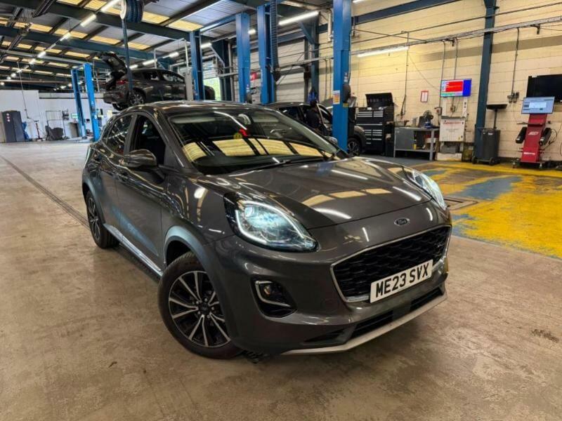 Ford Puma 1.0T Ecoboost Mhev Titanium Euro 6 Ss Grey