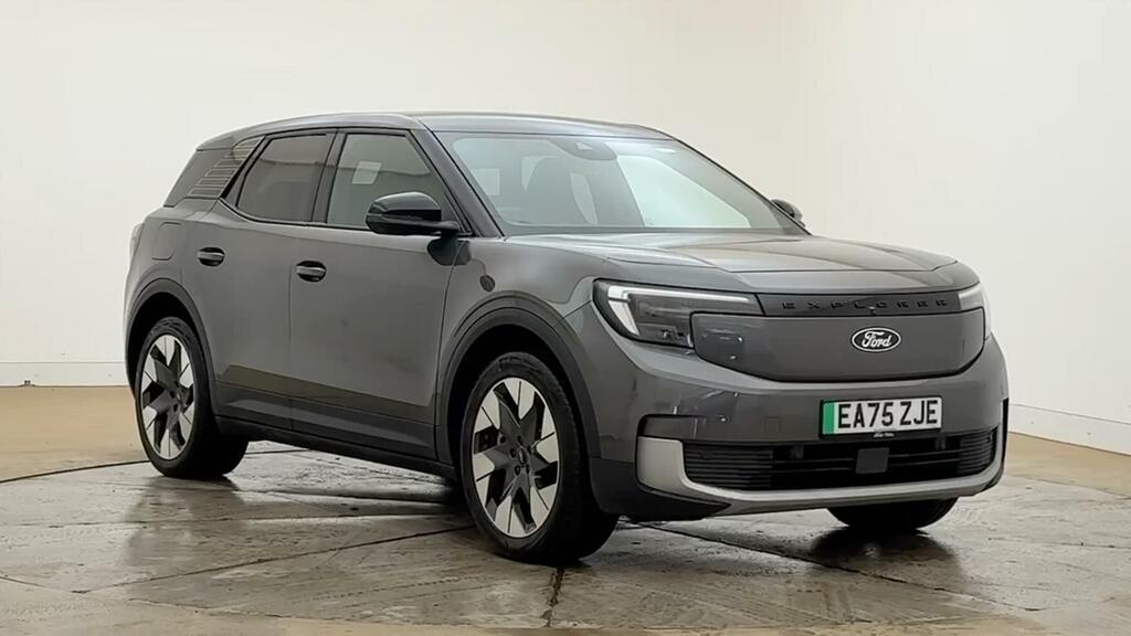 Ford Explorer Extended Range 79Kwh Premium Awd Grey