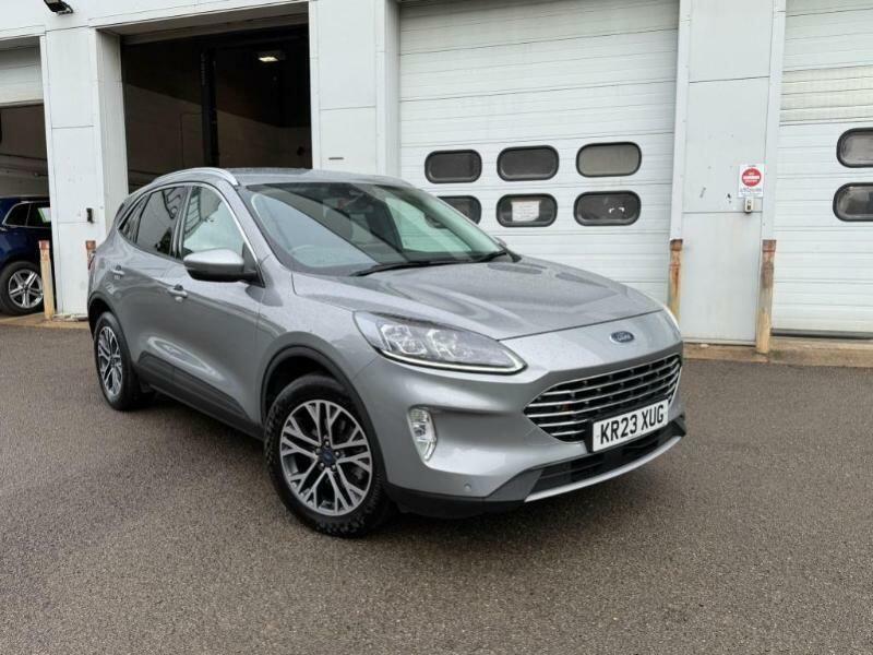 Ford Kuga 1.5T Ecoboost Titanium Edition Euro 6 Ss Silver