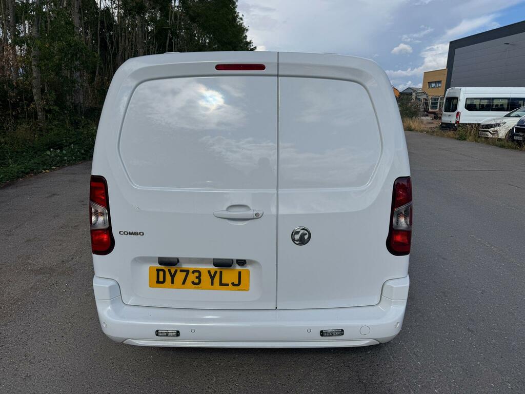 Vauxhall Combo 1.5 Turbo D 2300 Pro L1 H1 Euro 6 Ss White #4