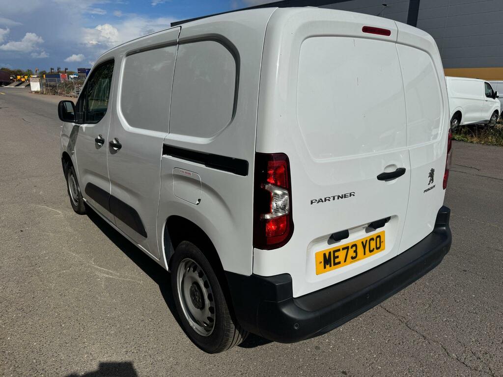 Peugeot Partner 1.5 Bluehdi 1000 Professional Premium Standard P White #5