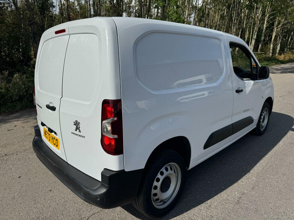 Peugeot Partner 1.5 Bluehdi 1000 Professional Premium Standard P White #3