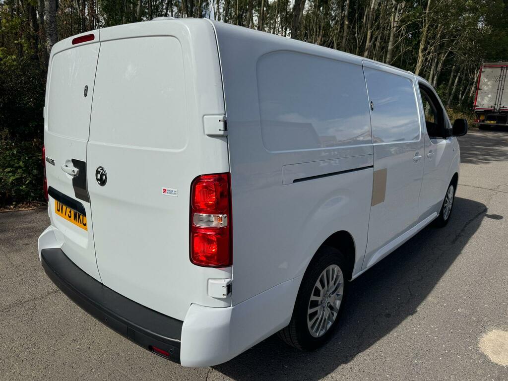 Vauxhall Vivaro 1.5 Turbo D 2900 Pro L2 H1 Euro 6 Ss 6Dr White #3