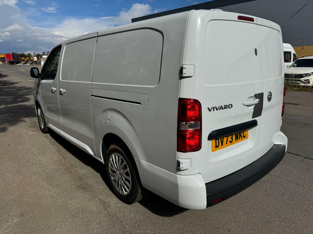 Vauxhall Vivaro 1.5 Turbo D 2900 Pro L2 H1 Euro 6 Ss 6Dr White #5