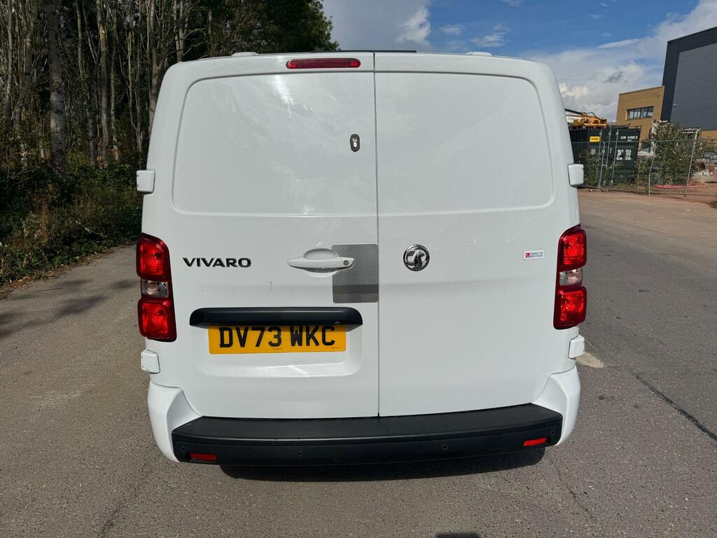 Vauxhall Vivaro 1.5 Turbo D 2900 Pro L2 H1 Euro 6 Ss 6Dr White #4