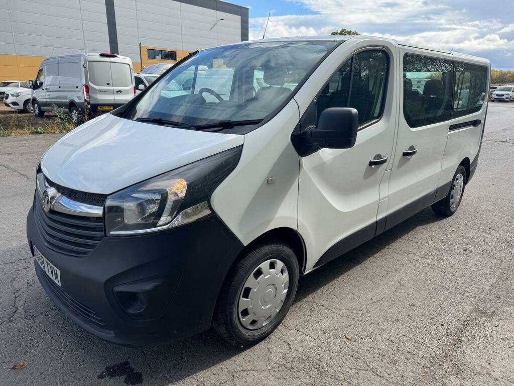 Vauxhall Vivaro 1.6 Cdti 2900 Biturbo Ecotec Panel Van Silver #7