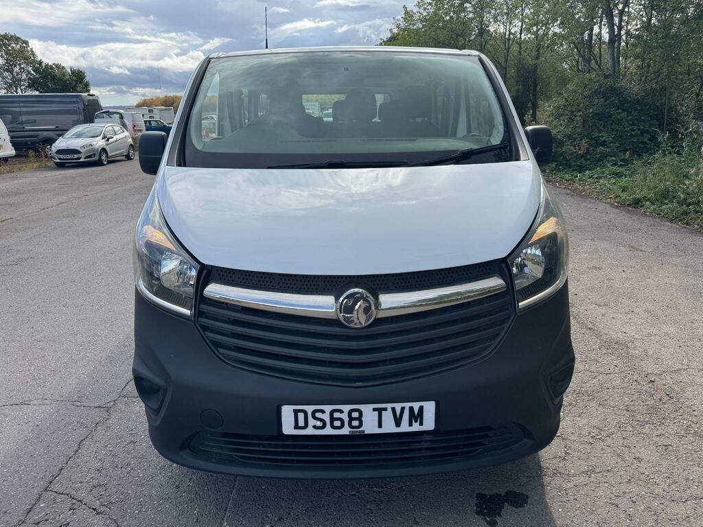 Vauxhall Vivaro 1.6 Cdti 2900 Biturbo Ecotec Panel Van Silver #8
