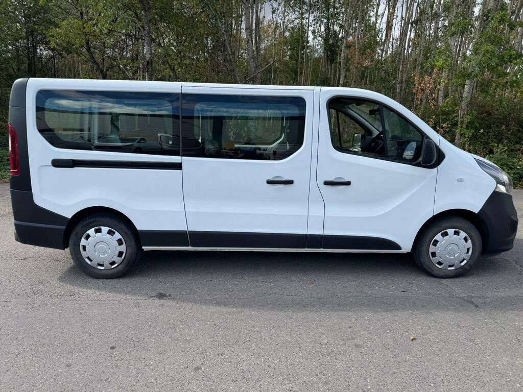 Vauxhall Vivaro 1.6 Cdti 2900 L2 H1 Euro 6 Ss 9 Seat White #2