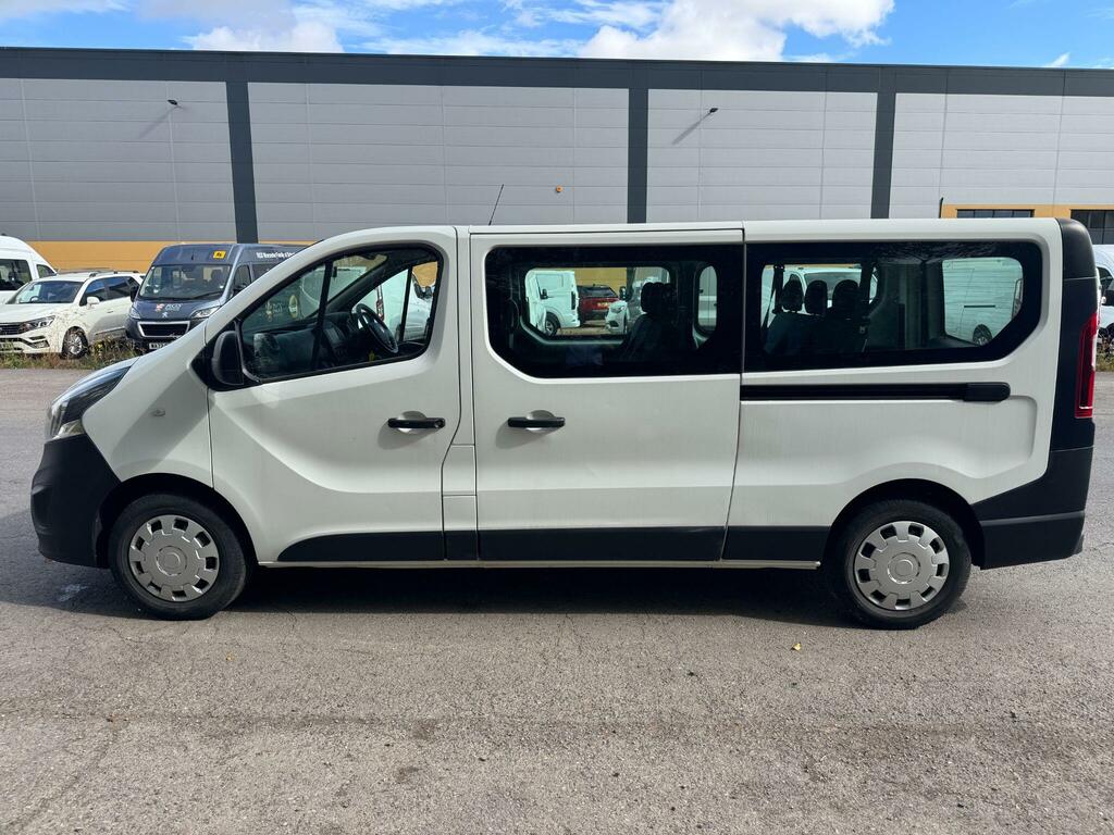 Vauxhall Vivaro 1.6 Cdti 2900 L2 H1 Euro 6 Ss 9 Seat White #6