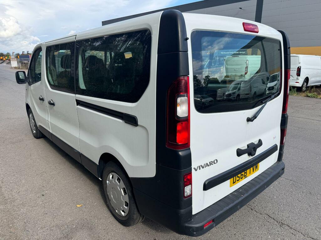 Vauxhall Vivaro 1.6 Cdti 2900 L2 H1 Euro 6 Ss 9 Seat White #5