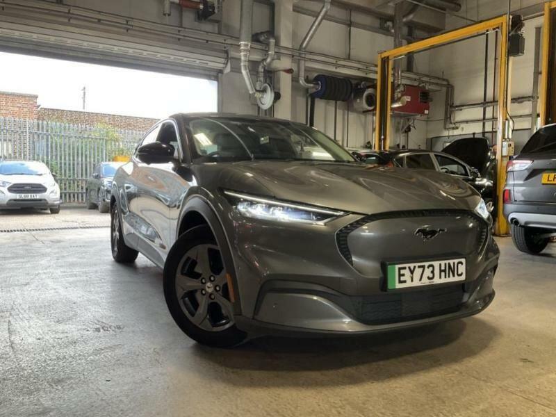 Ford Mustang Mach-E Standard Range 70Kwh Grey