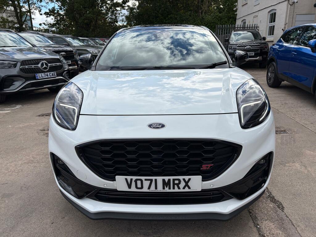 Ford Puma 1.0T Ecoboost Mhev St-line Silver #2
