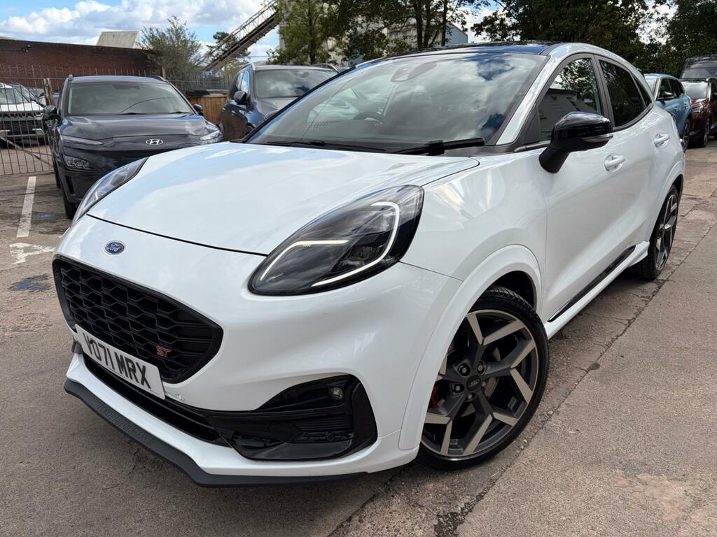 Ford Puma 1.0T Ecoboost Mhev St-line Silver #3