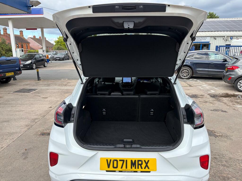 Ford Puma 1.0T Ecoboost Mhev St-line Silver #31