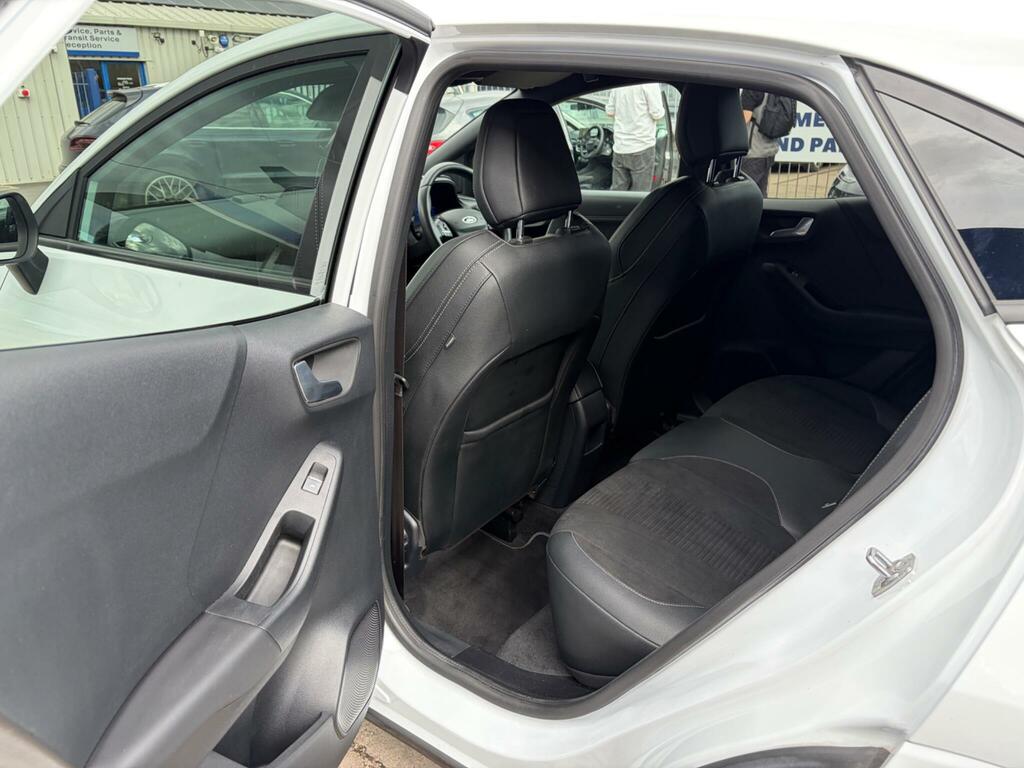 Ford Puma 1.0T Ecoboost Mhev St-line Silver #18