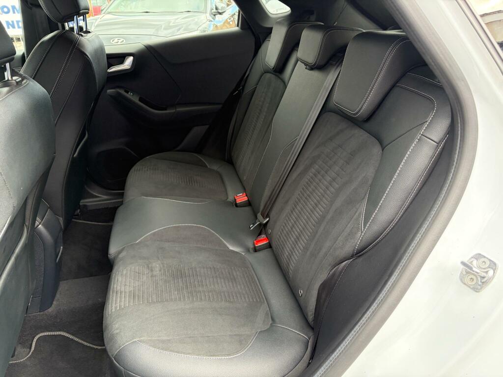 Ford Puma 1.0T Ecoboost Mhev St-line Silver #20