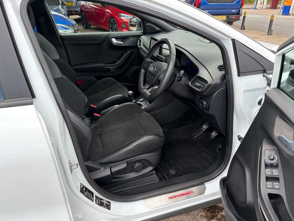 Ford Puma 1.0T Ecoboost Mhev St-line Silver #12
