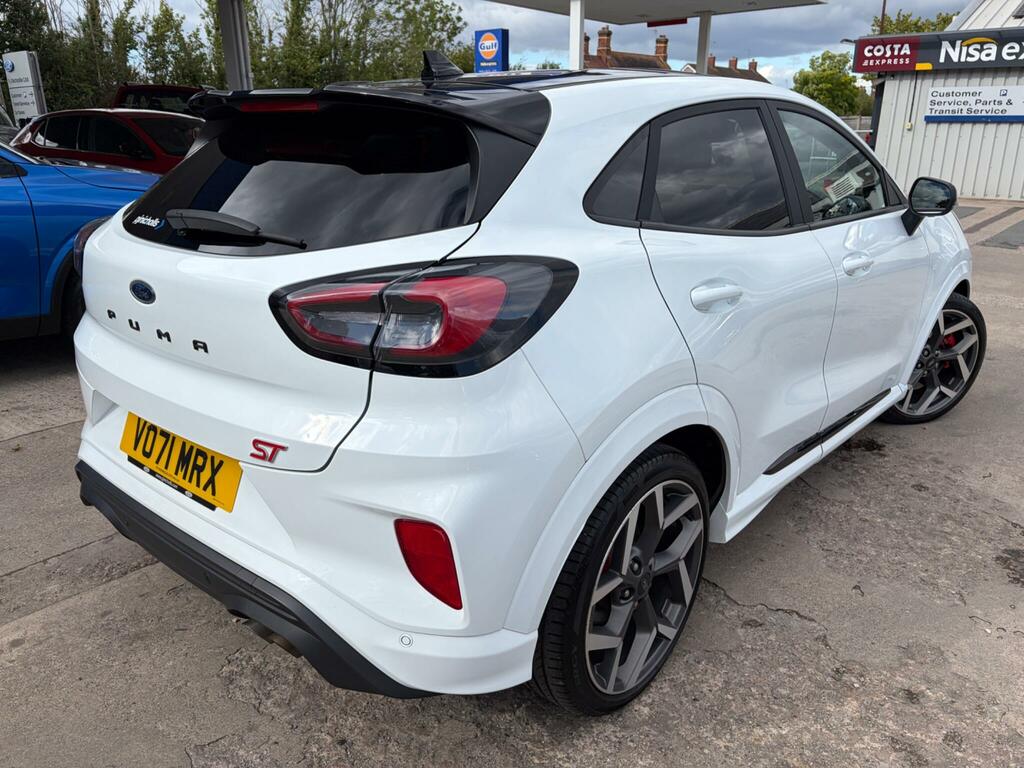 Ford Puma 1.0T Ecoboost Mhev St-line Silver #8