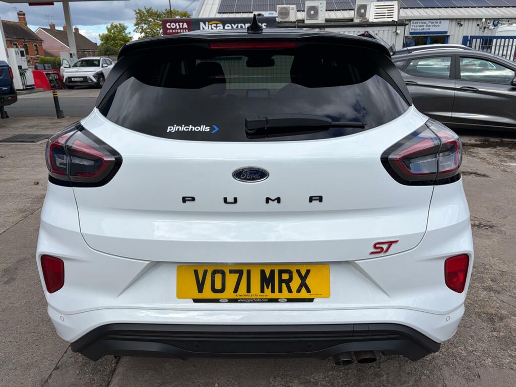 Ford Puma 1.0T Ecoboost Mhev St-line Silver #6