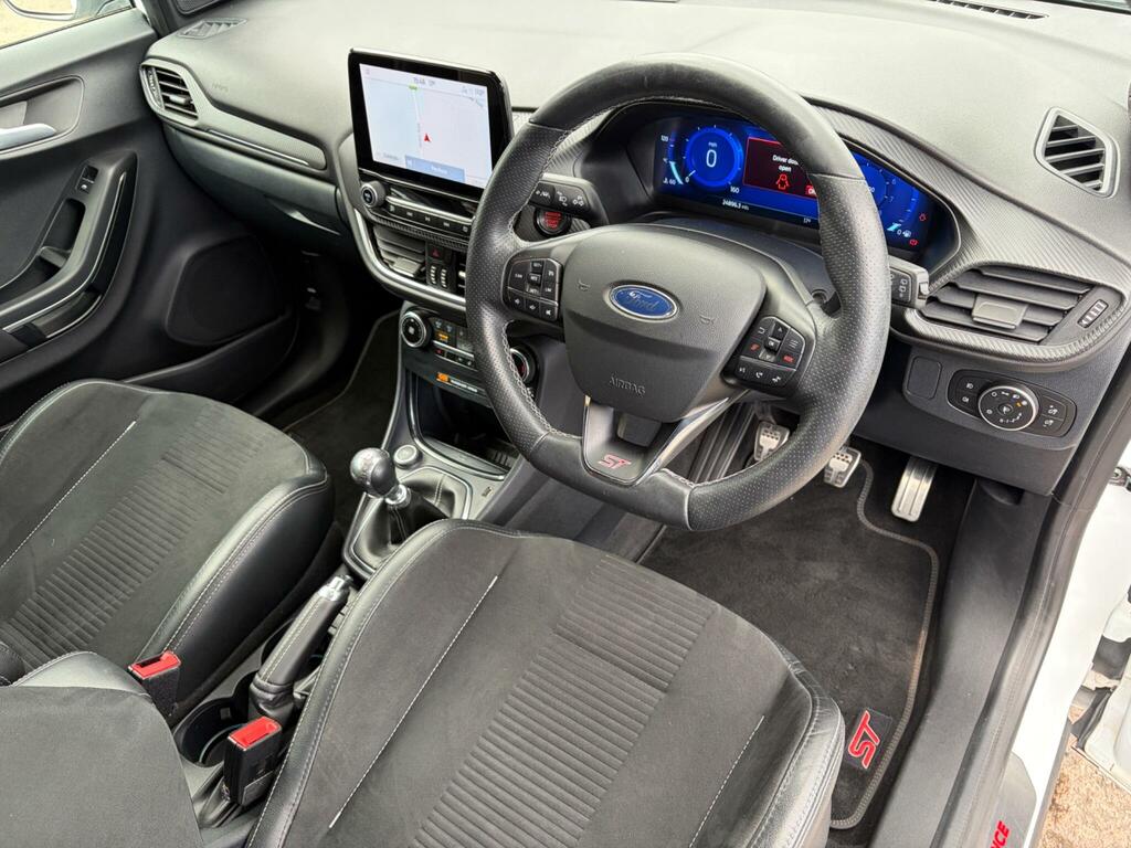 Ford Puma 1.0T Ecoboost Mhev St-line Silver #14