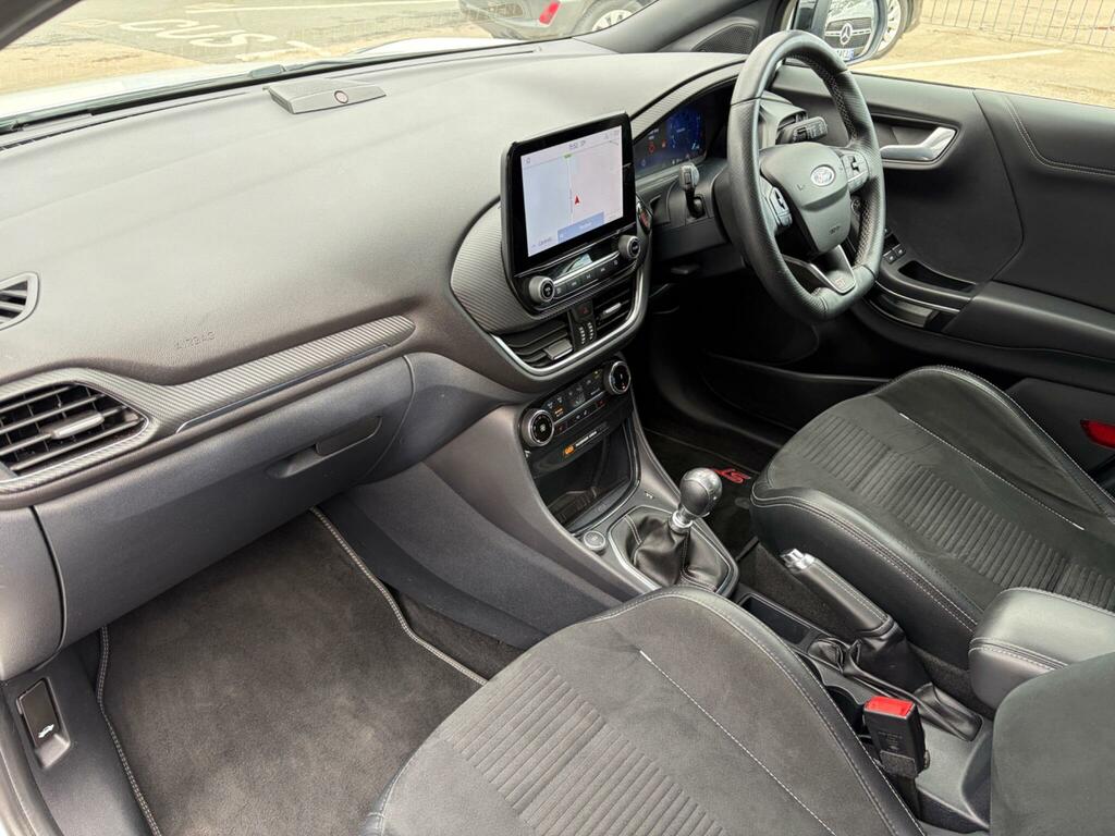 Ford Puma 1.0T Ecoboost Mhev St-line Silver #11