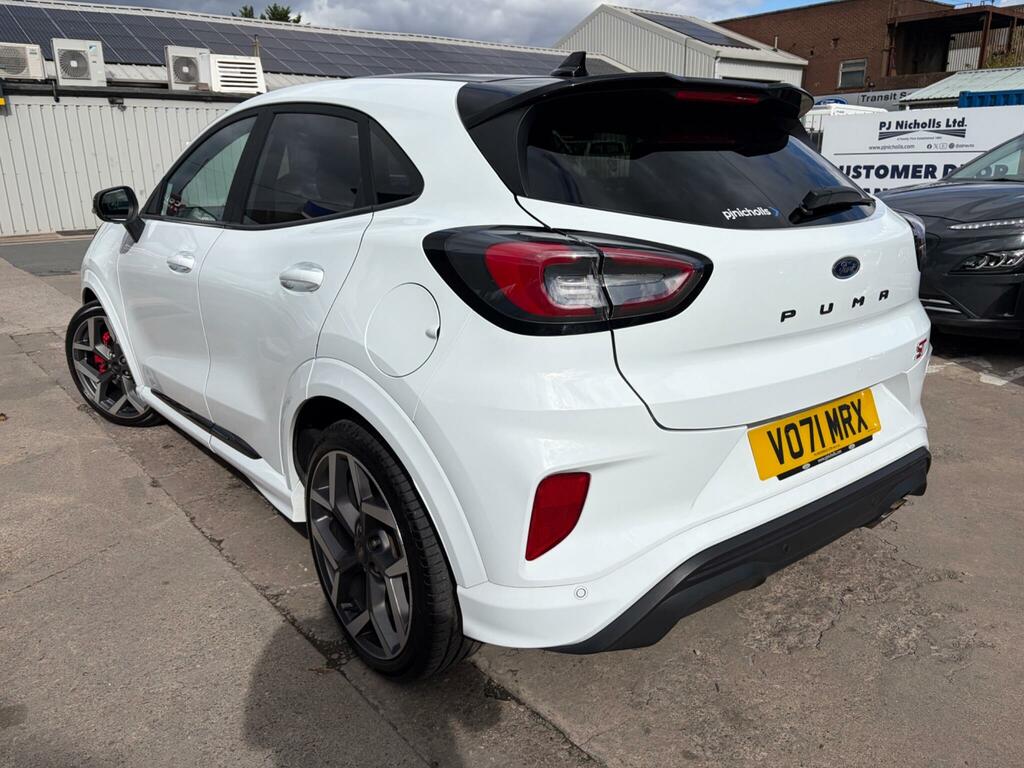 Ford Puma 1.0T Ecoboost Mhev St-line Silver #4
