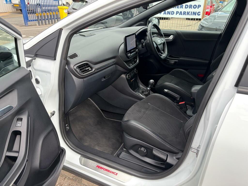 Ford Puma 1.0T Ecoboost Mhev St-line Silver #35
